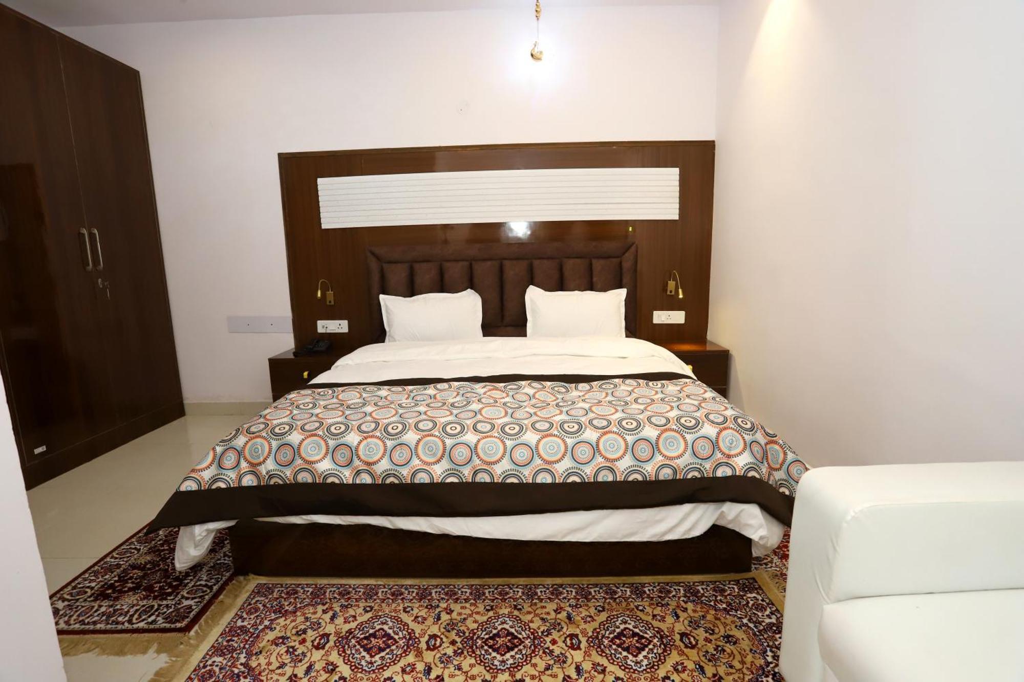 Vrindavan Guest House Nuova Delhi Esterno foto