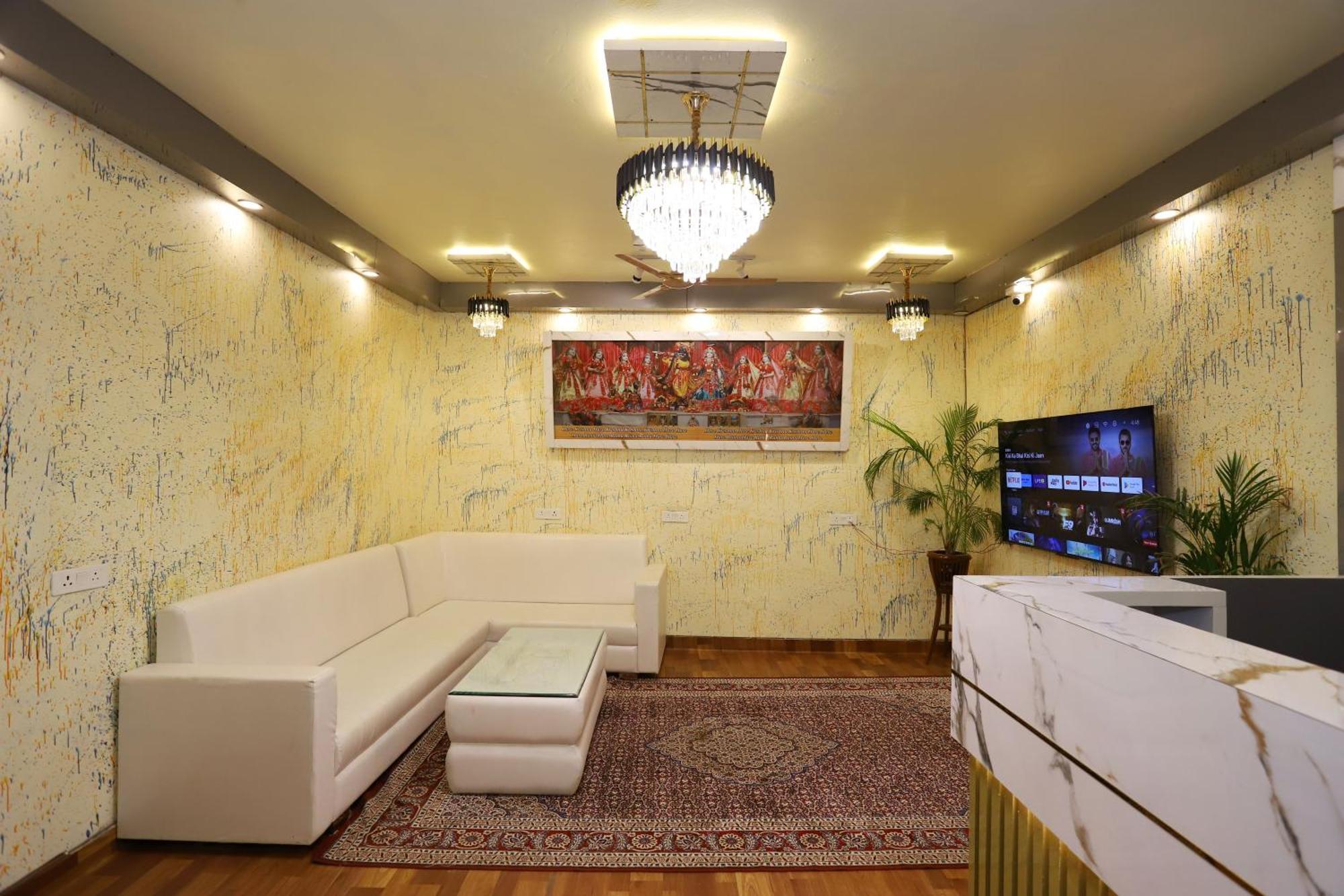 Vrindavan Guest House Nuova Delhi Esterno foto