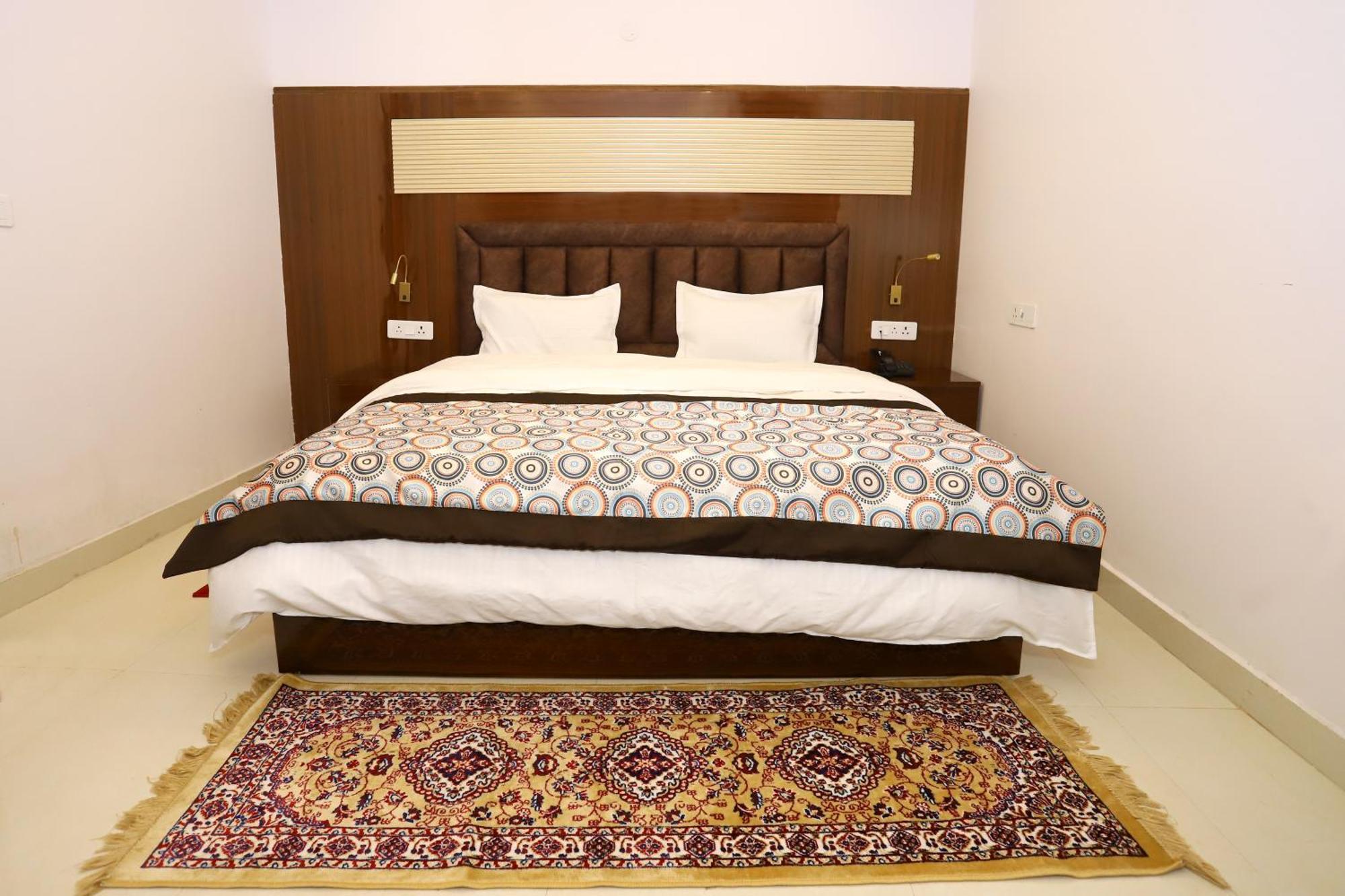 Vrindavan Guest House Nuova Delhi Esterno foto